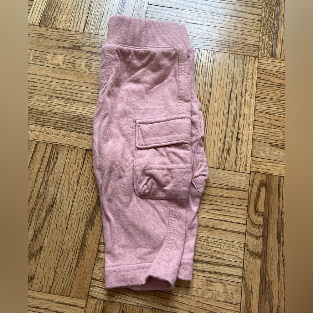 GAP Pink cargo Joggers